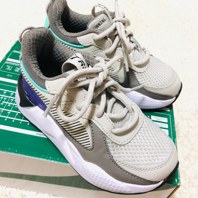 PUMA(プーマ)の新品PUMA kids rs-x tracks ps スニーカー キッズ/ベビー/マタニティのキッズ靴/シューズ(15cm~)(スニーカー)の商品写真