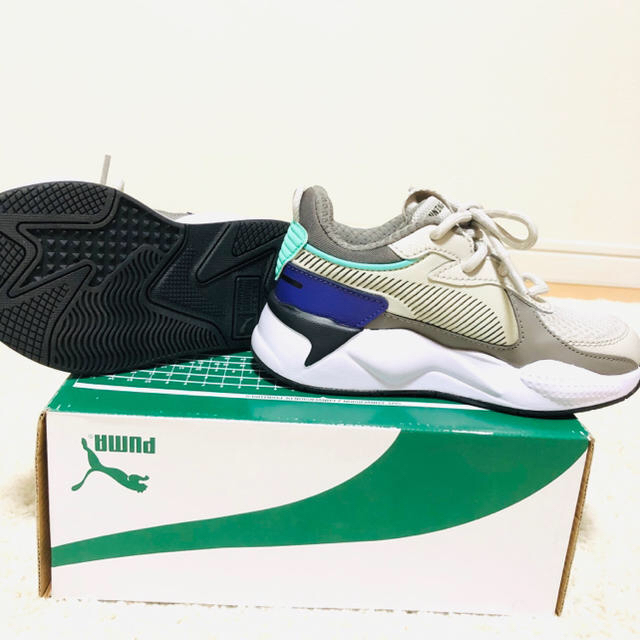 PUMA(プーマ)の新品PUMA kids rs-x tracks ps スニーカー キッズ/ベビー/マタニティのキッズ靴/シューズ(15cm~)(スニーカー)の商品写真