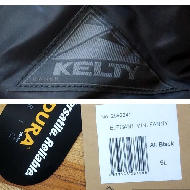 KELTY(ケルティ)のKELTY ボディバッグ エレガント ミニファニー 5L メンズのバッグ(ボディーバッグ)の商品写真