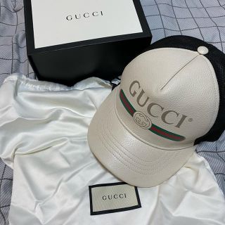 グッチ(Gucci)のGUCCI グッチ　ヴィンテージロゴキャップ　帽子(キャップ)