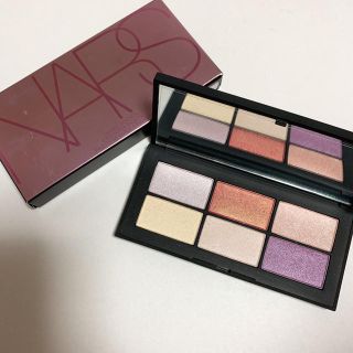 ナーズ(NARS)の【限定・新品】NARS デンジャーコントロール アイシャドー パレット(アイシャドウ)