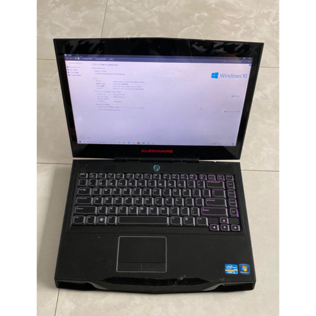 ゲーミングノートPC Alienware M14x R2