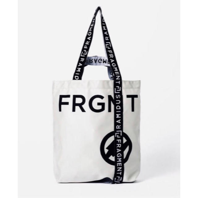 FRAGMENT(フラグメント)のRAMIDUS ラミダス フラグメント トート　ベージュ　Ｍ メンズのバッグ(トートバッグ)の商品写真