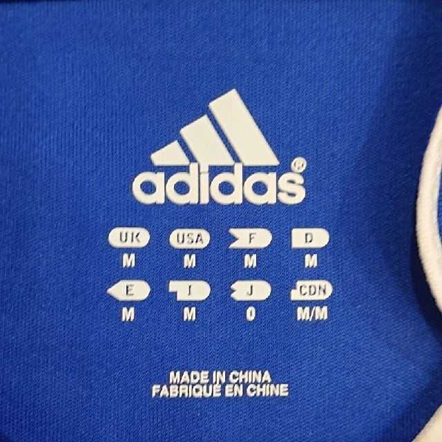 adidas(アディダス)のチェルシー2007-2008 フランクランパードオフィシャルユニフォーム スポーツ/アウトドアのサッカー/フットサル(ウェア)の商品写真