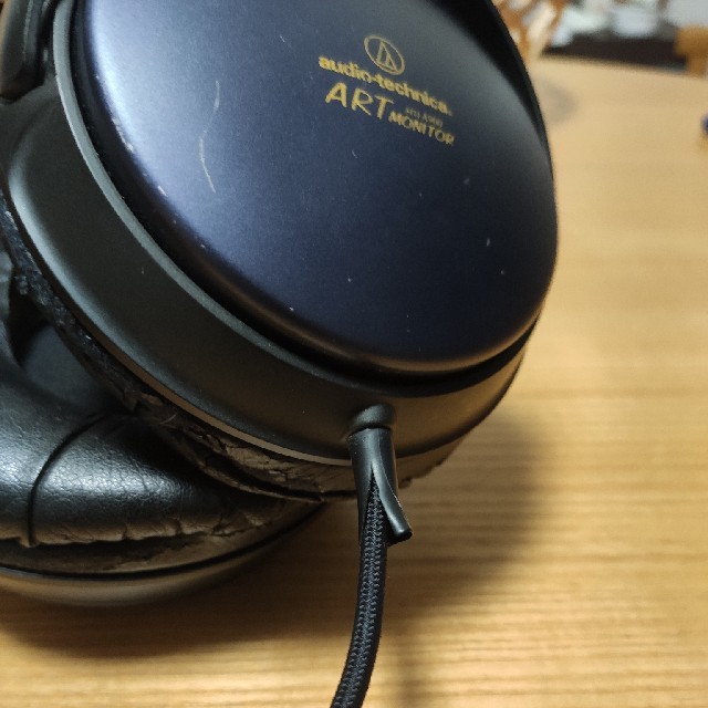 audio-technica(オーディオテクニカ)のaudio-technica ATH-A900 スマホ/家電/カメラのオーディオ機器(ヘッドフォン/イヤフォン)の商品写真