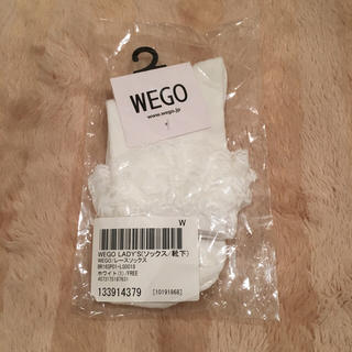 ウィゴー(WEGO)の新品♡WEGO靴下(ソックス)