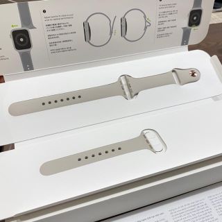 アップルウォッチ(Apple Watch)のあっこ様専用　Apple Watchストーンベルト(腕時計)