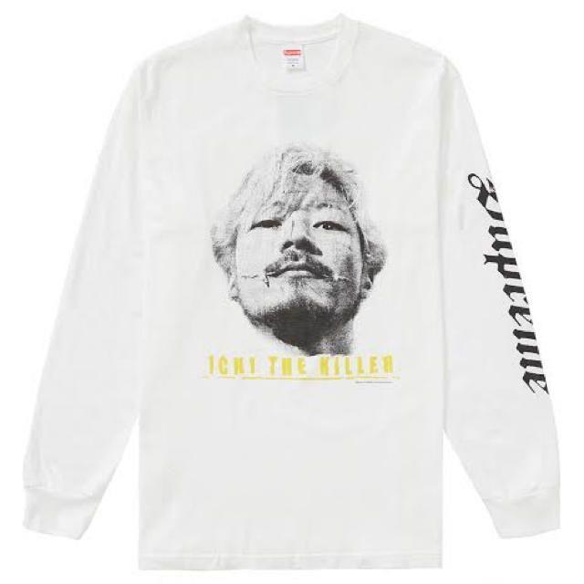 高級品市場 Killer The Ichi 新品未使用　Mサイズ L/S White Tee Tシャツ/カットソー(七分/長袖)