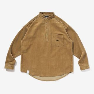 ダブルタップス(W)taps)のDESCENDANT 20AW TETTY SHIRT BEIGE SMALL(シャツ)