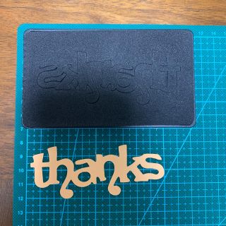 シジックス　ダイ　「Phrase, Thanks」(その他)