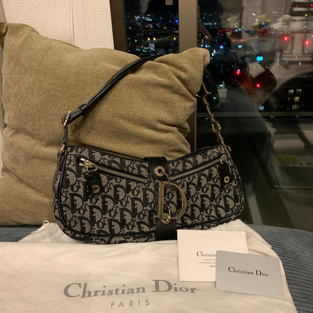 Christian Dior - 本物　Dior ディオール　トロッター　ブラック