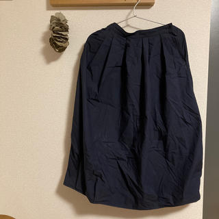 ムジルシリョウヒン(MUJI (無印良品))の無印良品　バルーンスカート(ひざ丈スカート)