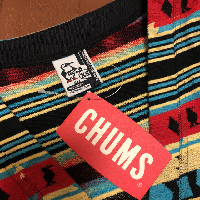 CHUMS(チャムス)の【新品未使用】CHUMS チャムス ベスト メンズのトップス(ベスト)の商品写真