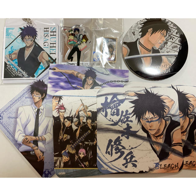 BLEACH 檜佐木修兵 グッズ まとめての通販 by ぽっくる's shop BLEACH 檜佐木修兵 グッズ まとめての通販 by ぽっくる's shop