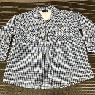 オシュコシュ(OshKosh)のOSHKOSH  チェック長袖シャツ　男児130サイズ(ジャケット/上着)