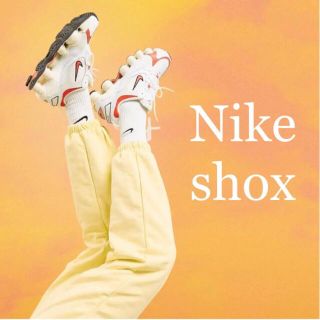 ナイキ(NIKE)の★大人気★ Nike Shox ナイキ ショックス　24.5cm(スニーカー)