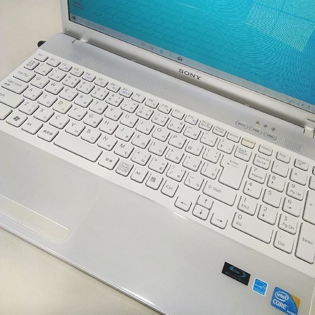 NECノートパソコン i7 Blu-ray Webカメラ SSD256GB