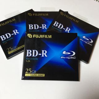 フジフイルム(富士フイルム)の希少BD-R 4枚 FUJIFILM(ブルーレイレコーダー)