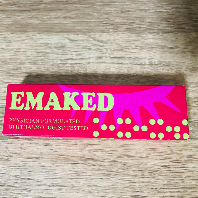 新品未使用★EMAKED まつ毛美容液