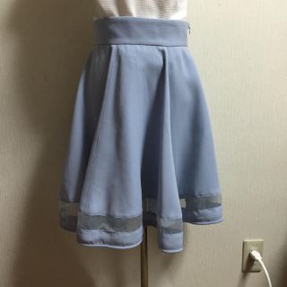 ジルバイジルスチュアート(JILL by JILLSTUART)のジルバイジル♡ミディフレアスカート(ひざ丈スカート)