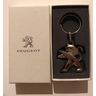 プジョー(Peugeot)のPEUGEOT キーホルダー(ノベルティグッズ)