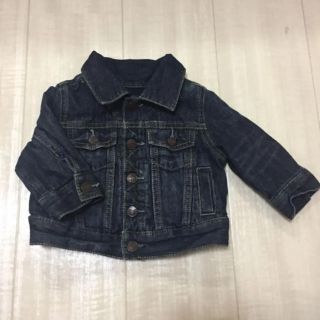 ベビーギャップ(babyGAP)の70＊GAP Gジャン デニムジャケット(トレーナー)