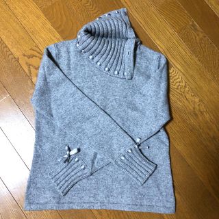 クレージュ(Courreges)のクレージュ　タートルネックセーター(ニット/セーター)