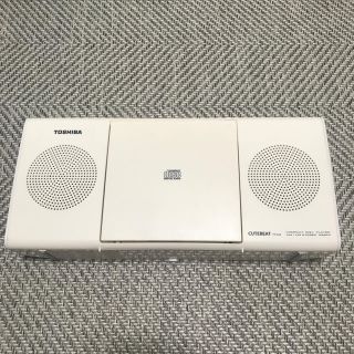 トウシバ(東芝)の【中古】東芝　CD ラジオ(ラジオ)