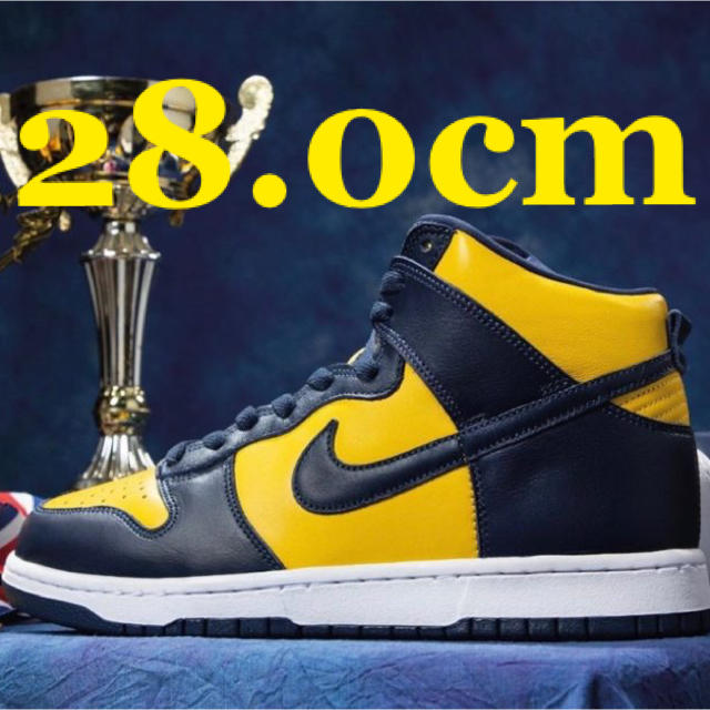 NIKE DUNK HIGH MICHIGAN ナイキ ダンク ハイ ミシガン NIKE DUNK HIGH MICHIGAN ナイキ ダンク ハイ ミシガン