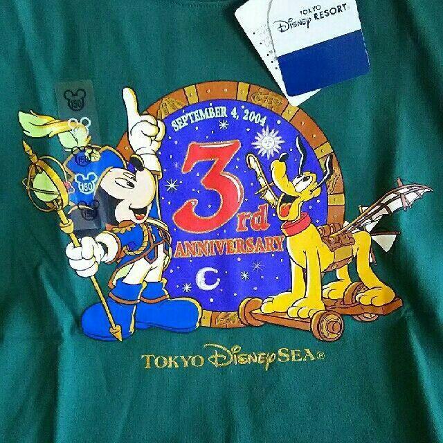 Disney - TDS【3周年】ミッキー&プルート Tシャツ☆ディズニー Disney - TDS【3周年】ミッキー&プルート Tシャツ☆ディズニー