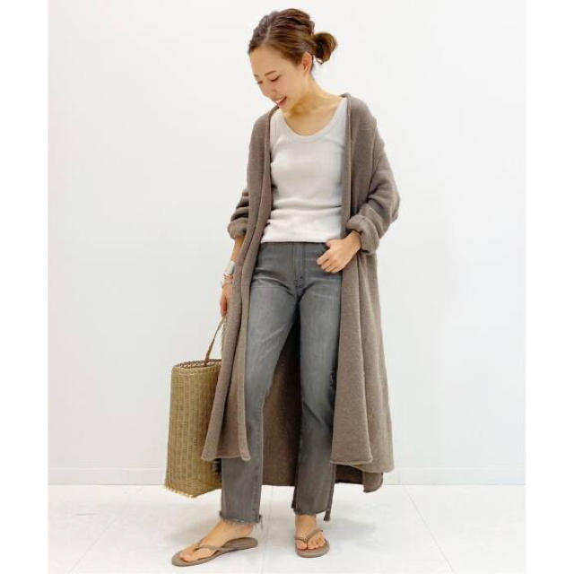 DEUXIEME CLASSE(ドゥーズィエムクラス)の【けあねこさま専用】LAUREN MANOOGIAN KNIT GAWN レディースのトップス(カーディガン)の商品写真