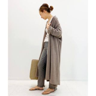 ドゥーズィエムクラス(DEUXIEME CLASSE)の【けあねこさま専用】LAUREN MANOOGIAN KNIT GAWN(カーディガン)