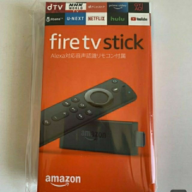 Fire TV Stick - Alexa対応音声認識