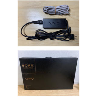SONY - SONY ノートパソコン VAIO SVE15124CJW 箱付きの通販 by shop
