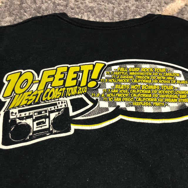 10feet  Tシャツ エンタメ/ホビーのタレントグッズ(ミュージシャン)の商品写真