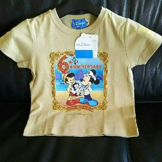 ディズニー(Disney)のTDS【6周年】ミッキー＆ピノキオTシャツ☆ディズニーシー(Tシャツ/カットソー)