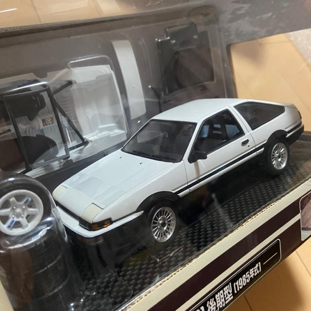 カー模型ミニカーSprinter Trueno AE86 後期型1985年式