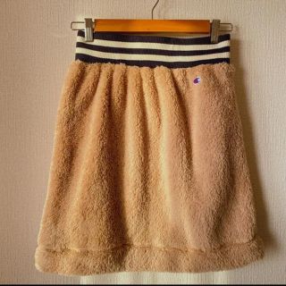 Champion - チャンピオン*ボアスカートの通販 by coco's shop ...