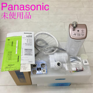 パナソニック(Panasonic)のPanasonicアルカリイオン整水器TK-AJ11-PN(ピンクゴールド調)(浄水機)