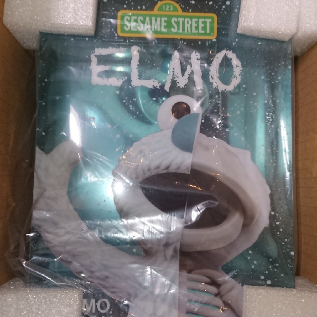 Mighty Jaxx XXRAY Plus: 8.5" ELMO エスキモー