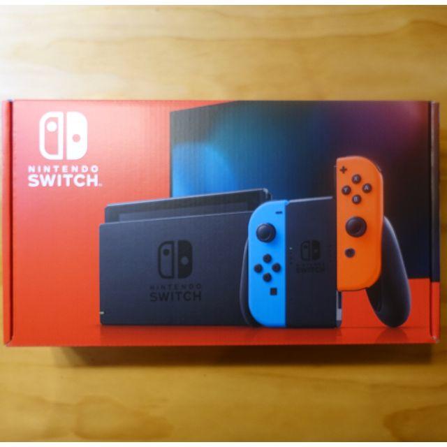 新品【Nintendo Switch 任天堂スイッチ　ネオンカラー　本体】