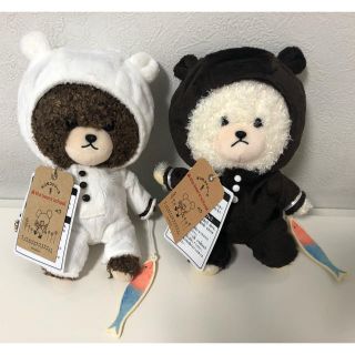 クマノガッコウ(くまのがっこう)のくまのがっこう ジャッキー・デイビット 札幌限定ぬいぐるみ(ぬいぐるみ)