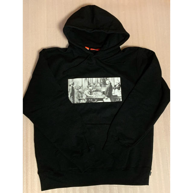 Supreme × Mike Kelley Hooded Sweatshirt