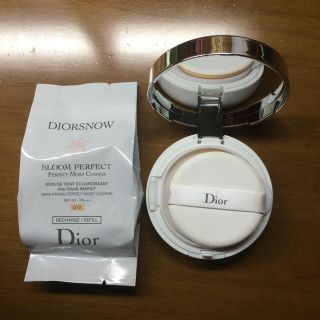 クリスチャンディオール(Christian Dior)のスノーブルームパーフェクトクッション(化粧下地)