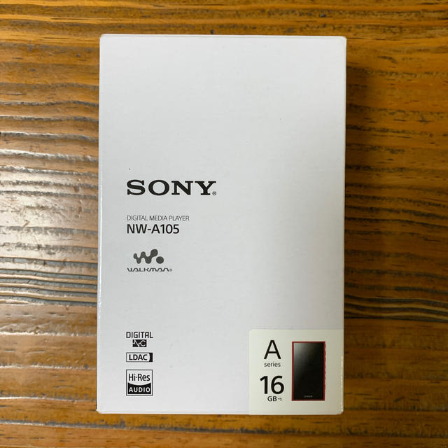 SONY WALKMAN NW-A105