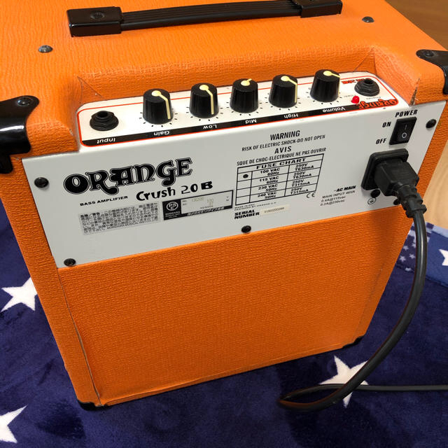 ORANGE CR20B ベースアンプ 動作確認済 2