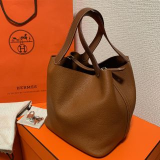 エルメス(Hermes)の【未使用】HERMES ピコタンロック MM(ハンドバッグ)