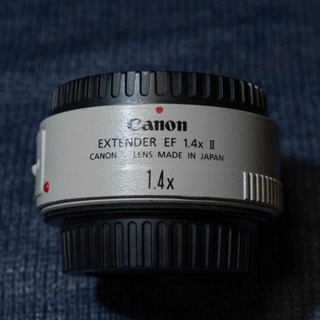 Canon Extender 1.4x Ⅱ キヤノン エクステンダー オリジナル 62.0%OFF