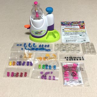 タカラトミー(Takara Tomy)のウーニーズ　本体＋ペレット＋デコパーツ＋つなぎパーツ＋取扱説明書(その他)