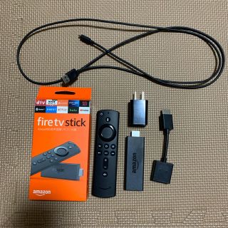 Amazon　Fire TV stick　ファイアスティック(映像用ケーブル)